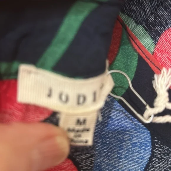 JODIFL NEW Floral Midi Dress - Multicolor - Picture 15 of 15